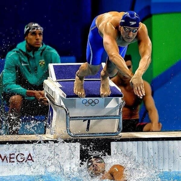 André Pereira - nadador olímpico