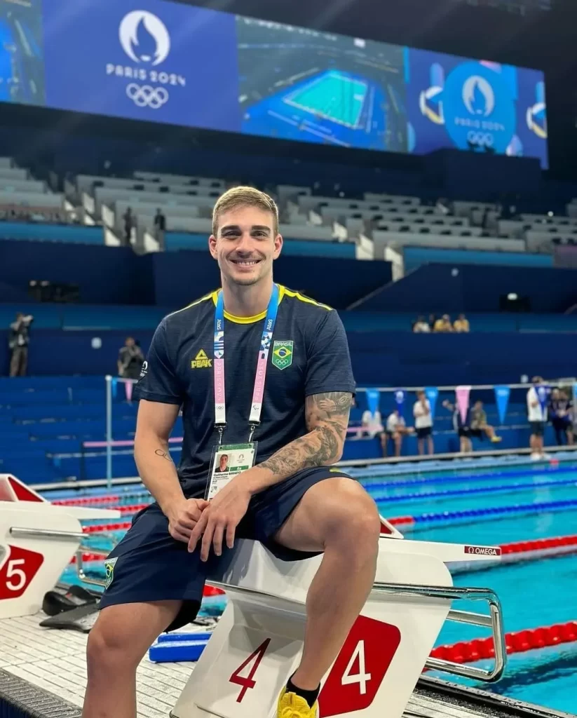 Guilherme Basseto - nadador brasileiro