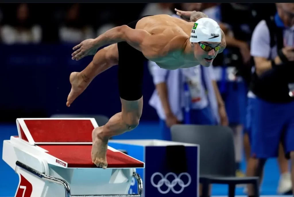 Gui Caribé - nadador brasileiro