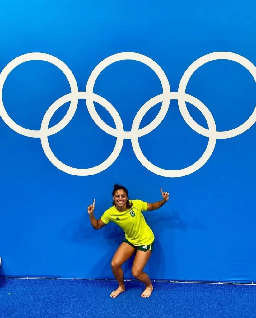 Naná Almeida - nadadora brasileira