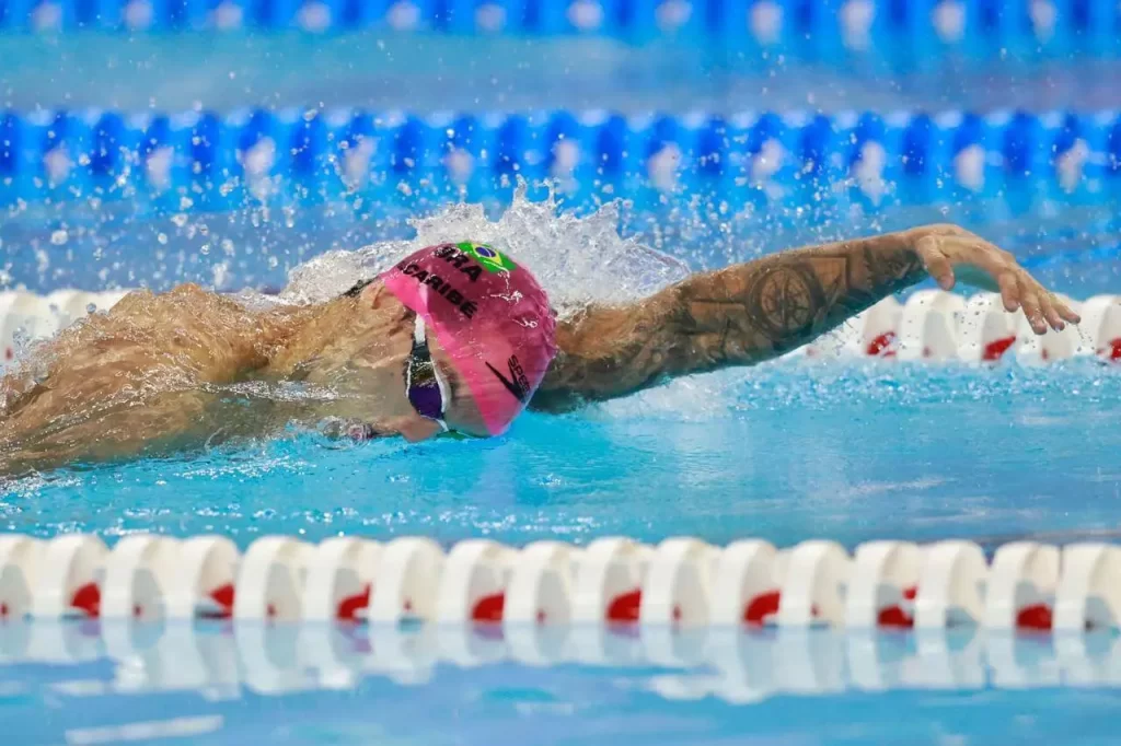 Guilherme Caribé no panamericano Júnior 2025