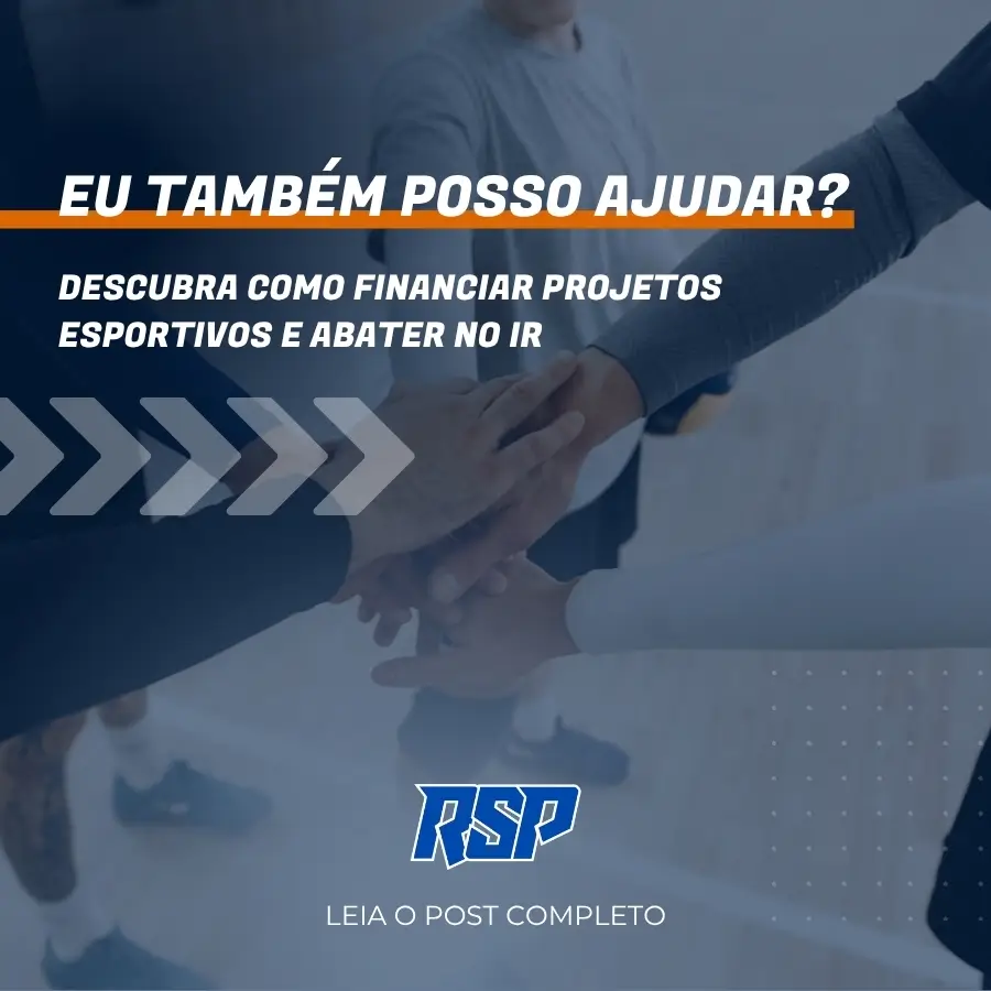 Pessoa física também pode usar a lei de incentivo ao esporte