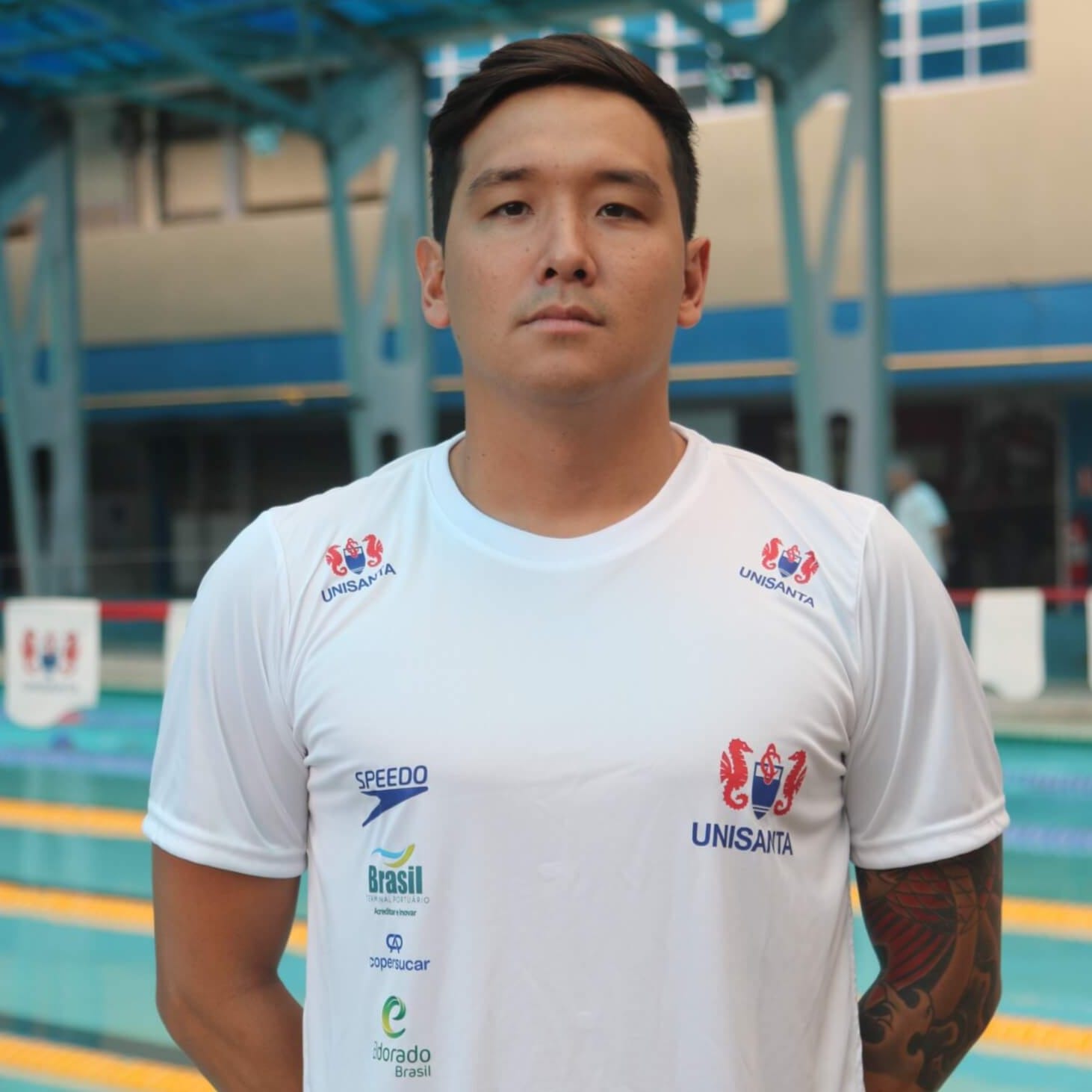 Gabriel Ogawa nadador