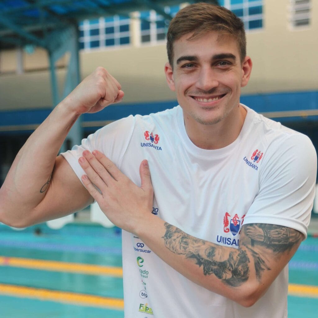 Guilerme Basseto nadador