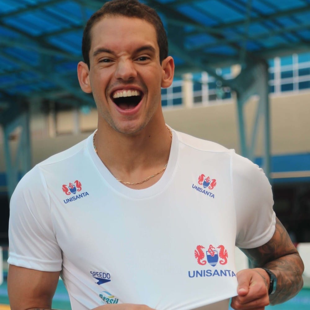 Guilerme Caribé nadador