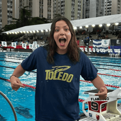 Helena Lopes nadadora