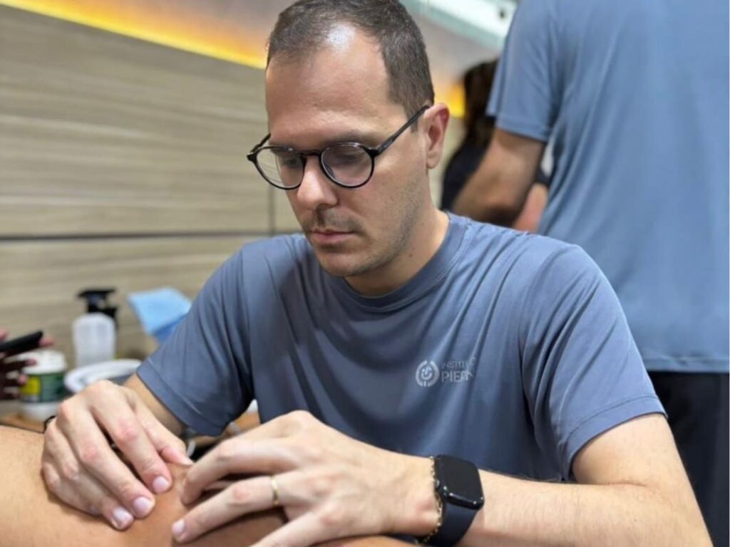 Jorge Castro - fisioterapeuta