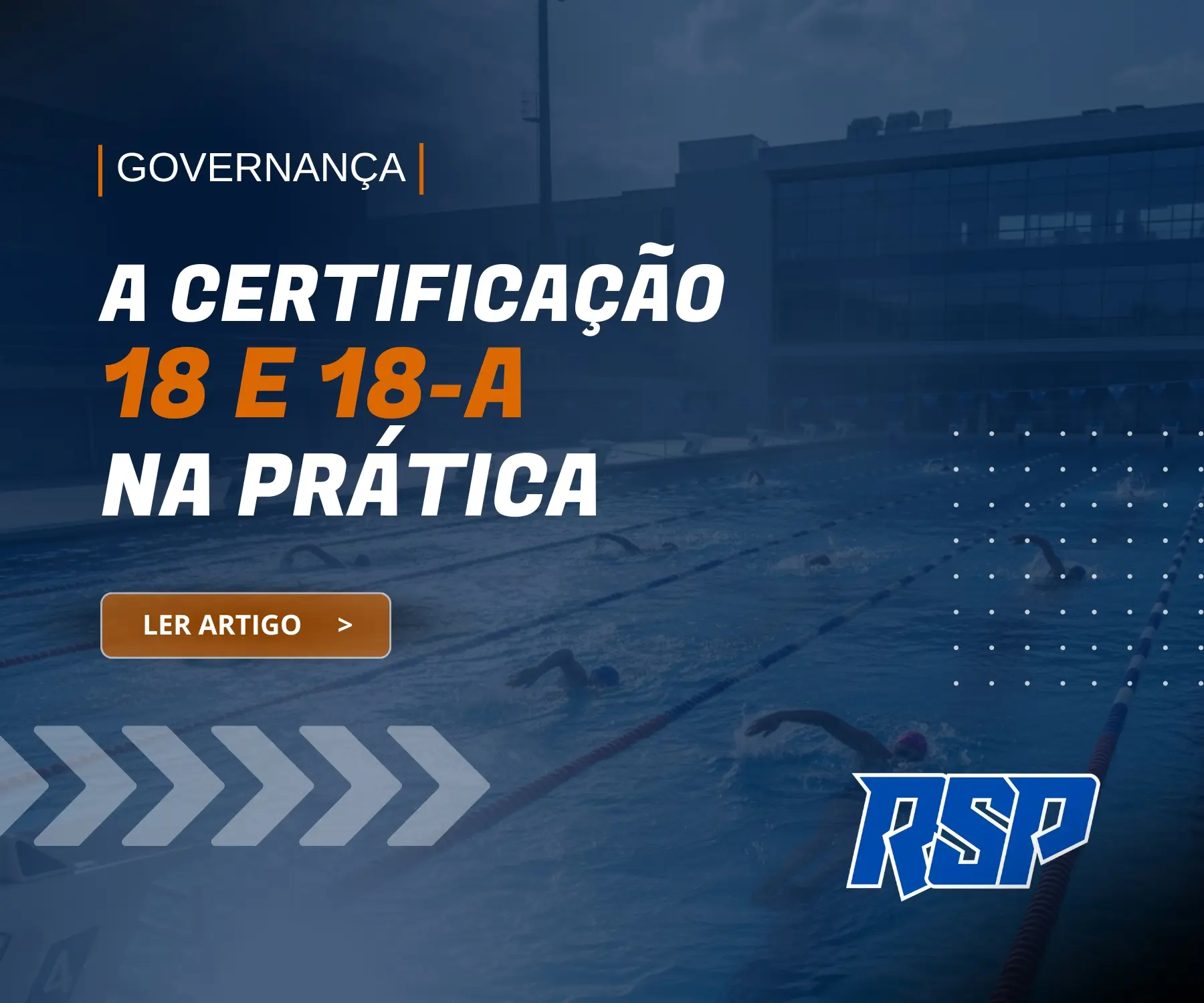 Certificação 18 e 18-a do ministério do esporte