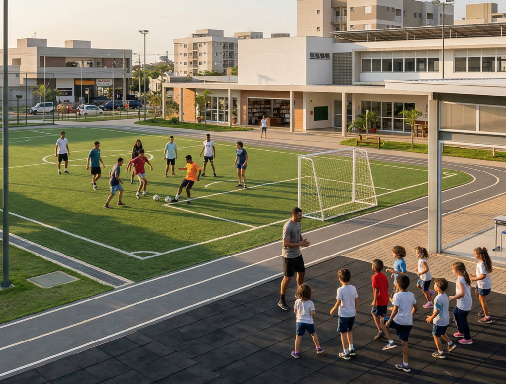 Projetos esportivos como estratégia de inclusão social