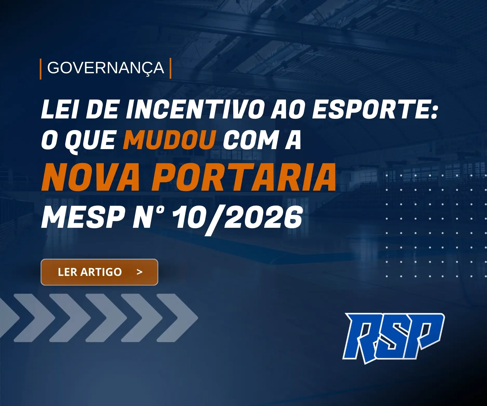 PORTARIA MESP N° 10/2026