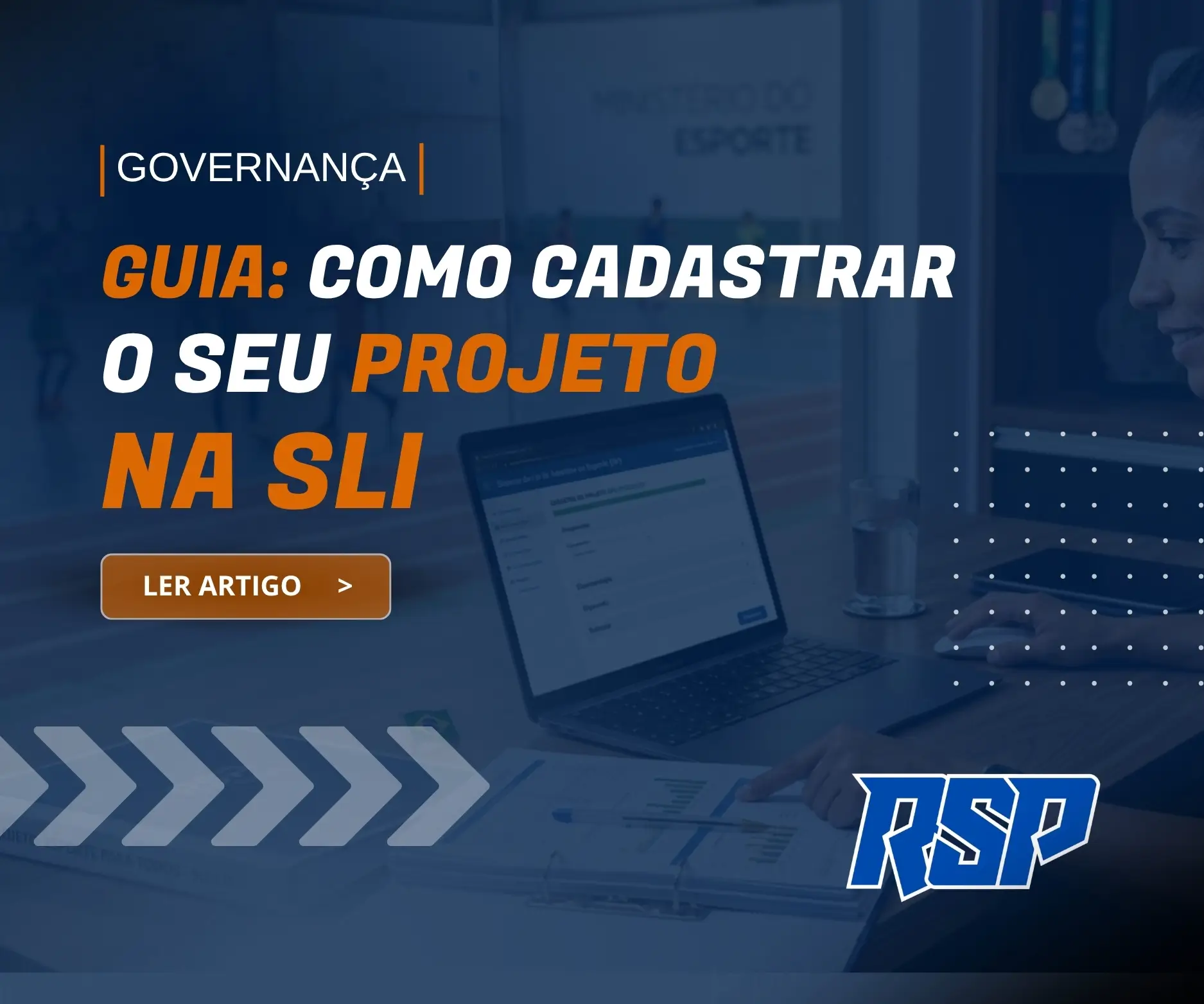 Como cadastrar seu projeto na lei de incentivo ao esporte (SLI)
