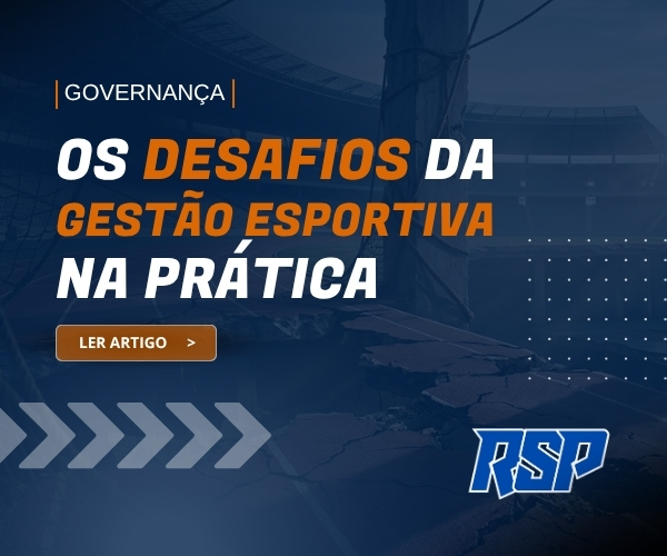 Desafios da gestão esportiva