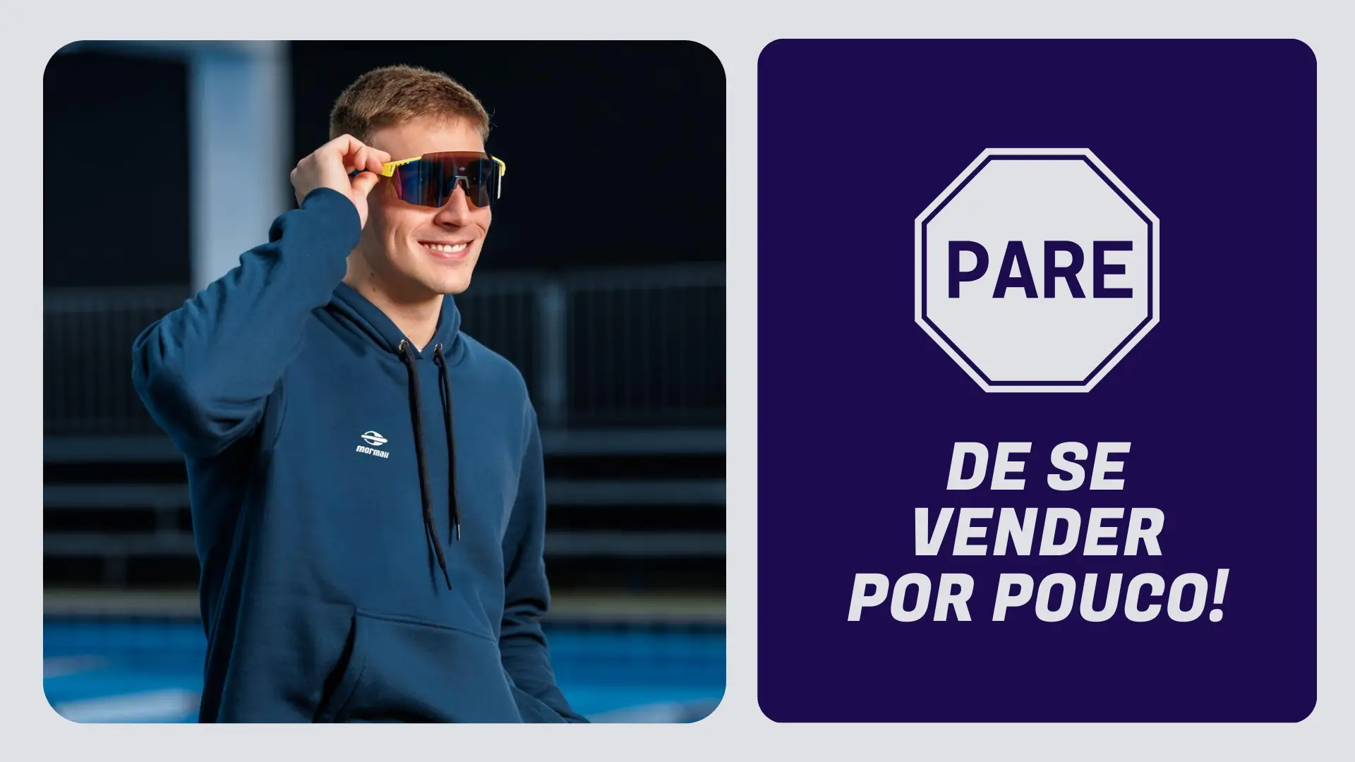 Pare De Se Vender Por Pouco