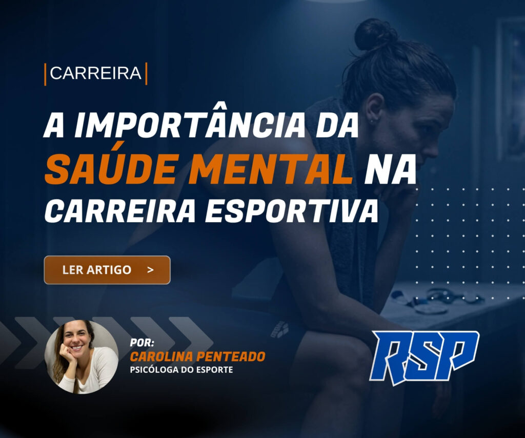 A importância da saúde mental no esporte