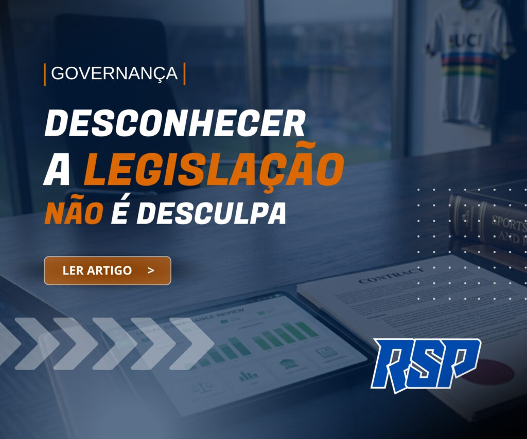 Desconhecer a legislação não é desculpa