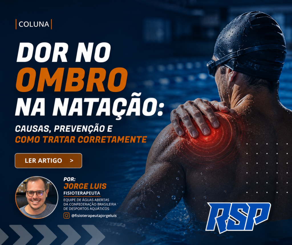 Dor no ombro na natação