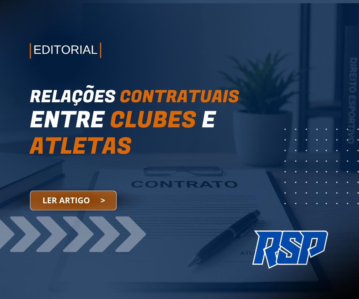 Relações Contratuais entre Clubes e Atletas
