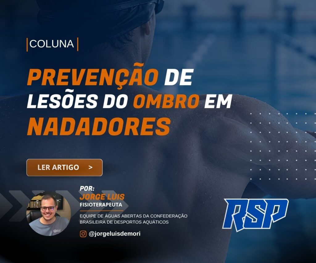 Prevenção de lesões do ombro em nadadores